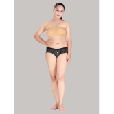 HAYA Beige Polyester Non Padded Womens Strapless Bra ( Pack of 1 ) - None