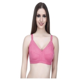 Elina Cotton Everyday Bra - Pink Single - None