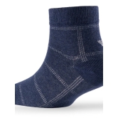 Men Pack Of 2 Patterned Cotton Ankle Length Socks