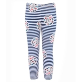 Naughty Ninos - Multi Cotton Girls Leggings ( ) - None