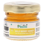 Farm Naturelle-Pack of 6x40Gms Forest Flower Honey/Jungle Honey, Jamun Honey, Acacia Honey, Litchi Honey, Wild Berry/Sidr Honey, Eucalyptus Honey