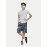 Radprix - Blue Cotton Boys Shorts ( Pack of 1 ) - None