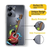 Fashionury Multicolor Printed Back Cover Silicon Compatible For Vivo Y56 ( Pack of 1 )