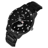 Swisstyle -  Black Stainless Steel Analog Mens Watch