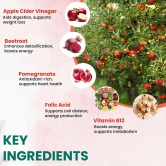 Apple Cider Vinegar Gummies for Metabolism Boost (30 Gummies)