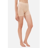 SELETA Cotton Capris - Beige Single - None