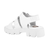 Shoetopia - White Women''s Sandal Heels - None