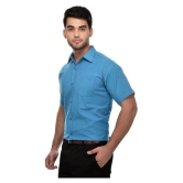 DESHBANDHU DBK - Blue Cotton Regular Fit Mens Casual Shirt (Pack of 1 ) - None