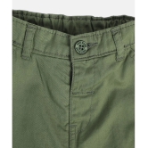 MINI KLUB - Green Cotton Boys Trousers ( Pack of 1 ) - None