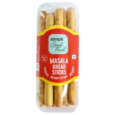 Simpli Good Food Masala Bread Stick, 75 Gm