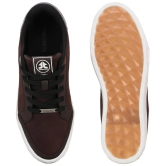 OFF LIMITS OXFORD Brown Mens Sneakers - None