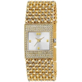 Renaissance Traders - Gold Metal Analog Womens Watch