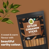 5:15PM Ceylon Cinnamon Sticks 100gm| SriLankan Dalchini Sticks | World’s Finest Ceylon Cinnamon Quills - Genuine Source Certification