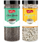 YUM YUM Chia Seeds ( Pack of 2 )