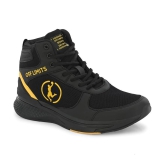 OFF LIMITS SANTIAGO Black Basketball Shoes - 8