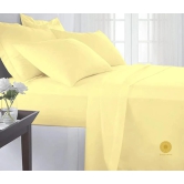 100% Cotton Premium Bedsheet 300 TC-White