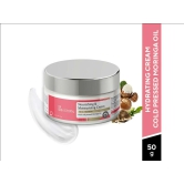 Moisturizing Face Cream 24Hrs Hydration, Non-Oily With Wheat Protein, All Skin Types (50 GM)