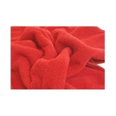 INGENS Microfiber Cleaning Cloths,40x40cms 250GSM RED-Colour! Highly Absorbent, Lint and Streak Free, Multi -Purpose Wash Cloth for Kitchen, Car, Window, Stainless Steel, Silverware.(Pack of