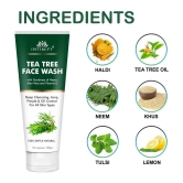 Intimify Tea Tree Oil Removal Face Wash, Skin Brightening Face Wash, Tan Removal, 100 Gms