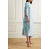 Melody Satin Silk Kaftan Dress