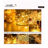 MIRADH - Yellow 5Mtr String Light ( Pack of 2 ) - Yellow