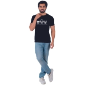 ferocious - Black Cotton Regular Fit Men's T-Shirt ( Pack of 1 ) - None