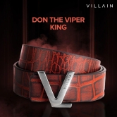 Villain Snake Belt 32