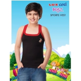 Lux Cozi - Multicolor Cotton Printed Boys Vest ( Pack of 8 ) - None