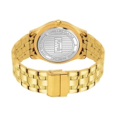 EHMT HM-333-GOLD Stainless Steel Analog Mens Watch