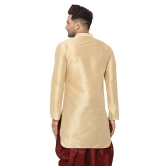 Banity Bey Men's Dupion Regular Fit Kurta |Soft and Comfortable Kurta |Ethnic Kurta Special for Mens