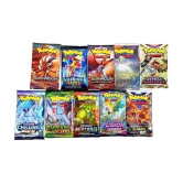 Pockett Masters Poke-Mone Premium Playing Card Board Game Sun & Moon 5 Pack 50 Card Collection Set  Packs, Battle Cards, Battle Game for Kids,...