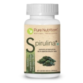 Pure Nutrition Spirulina Plus 60 Cap