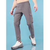 AKTIF Grey Lycra Mens Trackpants ( Pack of 1 ) - None