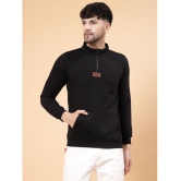 Rigo Cotton Round Neck Mens Sweatshirt - Black ( Pack of 1 ) - None