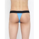 La Intimo Cotton Mens Bikini ( Blue ) - None