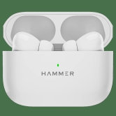 Hammer Aero max ANC & ENC In-ear Bluetooth Earbuds with slide and touch controls.