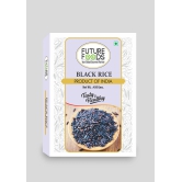 Future Foods Black Rice | Protein Rich | Rich in Antioxidants | All Natural | Aromatic & Unpolished | Natural Detoxifier & Fiber Source | Prevents the Risk of Diabetes & Obesity | 450g