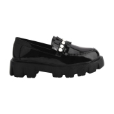 Shoetopia - Black Women''s Loafers - None