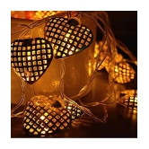 THRIFTKART - Gold 3Mtr String Light ( Pack of 1 ) - Gold