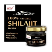 HMV Herbals Ayurveda Natural Shilajit / Shilajeet Resin 20gm for Men & Women | Authentic & Pure Natural for Increased Strength & Stamina, Better Nutrient Absorption, Immunity Boosts & Improv