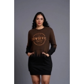 Go Devil Originals Printed Sweatdress for Women L