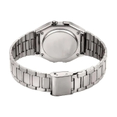 acnos Silver Stainless Steel Analog Mens Watch