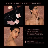 Manish Malhotra Face & Body Highlighter - Blaze