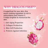 Multi Vitamin Face Cleanser Dragon Fruit, Allantoin, Red Wine, Hyaluronic Acid, Enriched with Vitamin A+C.