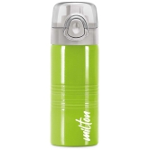 Milton Vogue 500 Stainless Steel Water Bottle, 490 ml, Parrot Green - Parrot Green