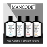 Mancode Raw Body lotion for Man Hand Lotion 200 mL