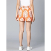 Oxolloxo Women Floral Printed Shorts