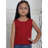 MINI & MING Girls Round Neck Cotton Top