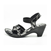 Dream Makers - Black Women's Sandal Heels - None