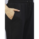 Rigo - Black Cotton Womens Running Joggers ( Pack of 1 ) - None